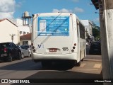 Viação Itiquira 185 na cidade de Formosa, Goiás, Brasil, por Ulisses Osse. Número da foto: #:id.