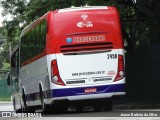 Viação Piracicabana 2458 na cidade de São Paulo, São Paulo, Brasil, por Joase Batista da Silva. Número da foto: #:id.