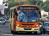 VSLL - Viação Santa Luzia 980 na cidade de Juiz de Fora, Minas Gerais, Brasil, por Luiz Krolman. Número da foto: #7825829.
