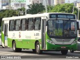 Auto Viação Monte Cristo AL-43915 na cidade de Belém, Pará, Brasil, por Glauber Correa. ID da foto: :id.