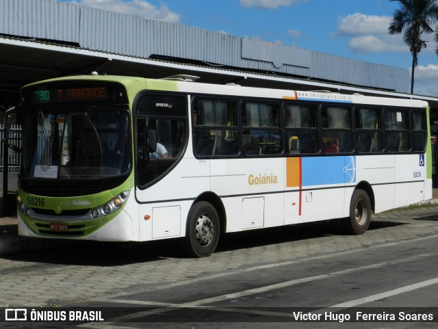 Rápido Araguaia 50216 na cidade de Trindade, Goiás, Brasil, por Victor Hugo  Ferreira Soares. Número da foto: #7830227.