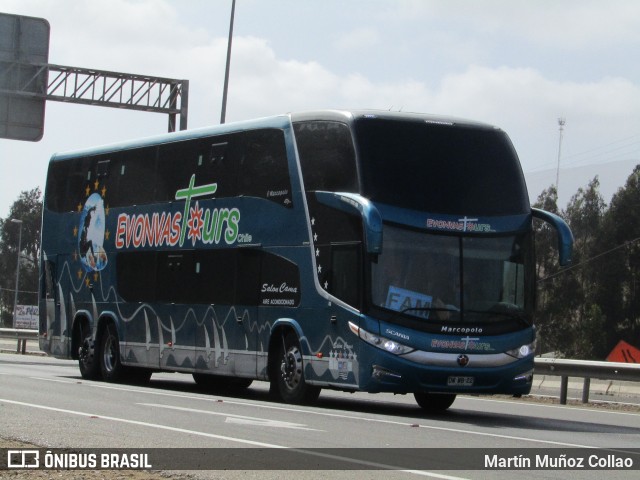 EvonVas Tours  na cidade de Los Vilos, Choapa, Coquimbo, Chile, por Martín Muñoz Collao. Número da foto: #7830574.
