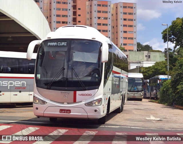 Transpen Transporte Coletivo e Encomendas 45000 na cidade de Sorocaba, São Paulo, Brasil, por Weslley Kelvin Batista. Número da foto: #7830129.