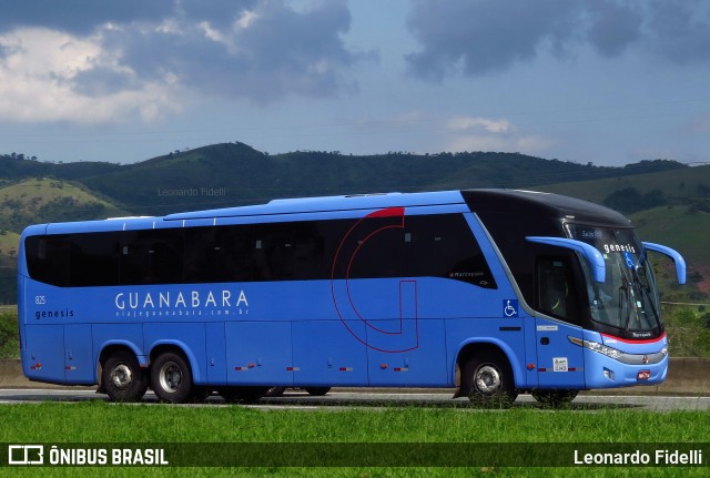 Expresso Guanabara 825 na cidade de Roseira, São Paulo, Brasil, por Leonardo Fidelli. Número da foto: #7831241.