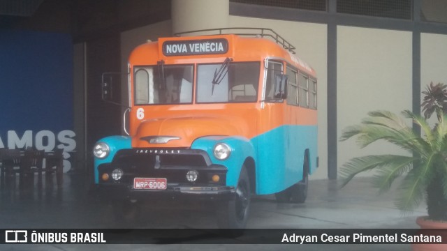 Viação Águia Branca 6 na cidade de Cariacica, Espírito Santo, Brasil, por Adryan Cesar Pimentel Santana. ID da foto: 7830274.