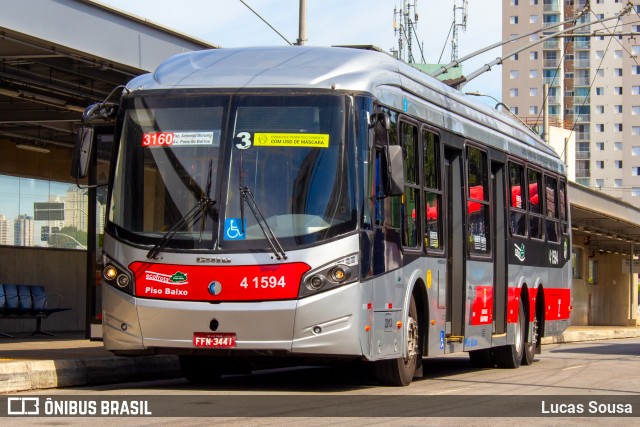 Himalaia Transportes > Ambiental Transportes Urbanos 4 1594 na cidade de São Paulo, São Paulo, Brasil, por Lucas Sousa. ID da foto: 7829626.