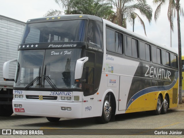 Zenatur Turismo 1947 na cidade de Goiânia, Goiás, Brasil, por Carlos Júnior. ID da foto: 7830140.