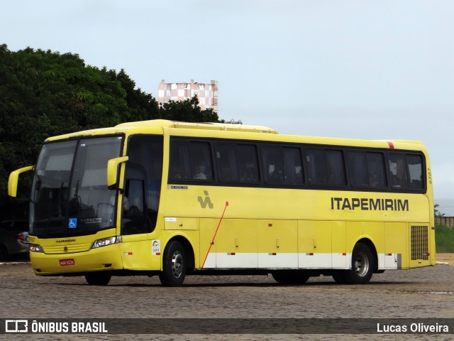 Viação Itapemirim 9707 na cidade de Vitória da Conquista, Bahia, Brasil, por Lucas Oliveira. Número da foto: #7829142.