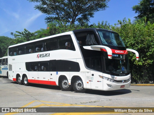 Kaissara - Viação Caiçara 15503 na cidade de São Paulo, São Paulo, Brasil, por William Bispo da Silva. Número da foto: #7829888.