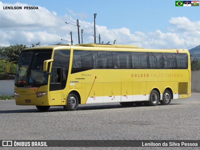 Viação Itapemirim 48135 na cidade de Caruaru, Pernambuco, Brasil, por Lenilson da Silva Pessoa. ID da foto: 7831174.