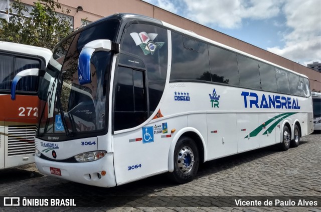 Transreal 3064 na cidade de Belo Horizonte, Minas Gerais, Brasil, por Vicente de Paulo Alves. Número da foto: #7829529.