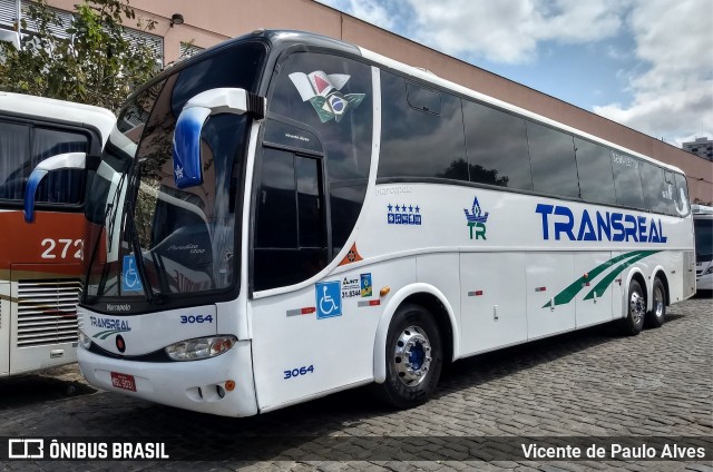 Transreal 3064 na cidade de Belo Horizonte, Minas Gerais, Brasil, por Vicente de Paulo Alves. ID da foto: 7829529.