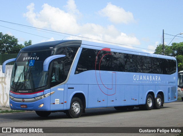 Expresso Guanabara 651 na cidade de Recife, Pernambuco, Brasil, por Gustavo Felipe Melo. Número da foto: #7830270.