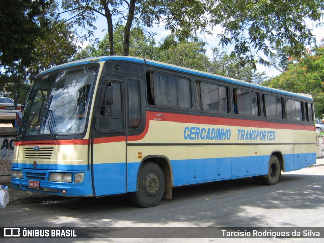 Cercadinho Transportes 9501 na cidade de Vitória da Conquista, Bahia, Brasil, por Tarcisio Rodrigues da Silva. ID da foto: 7829190.