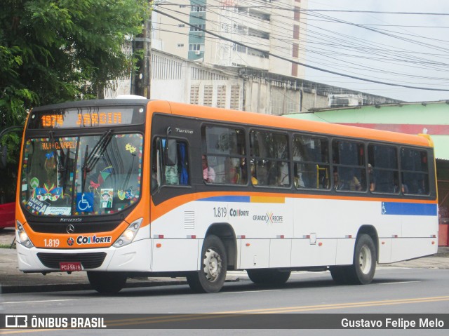Rodotur Turismo 1.819 na cidade de Recife, Pernambuco, Brasil, por Gustavo Felipe Melo. Número da foto: #7830301.