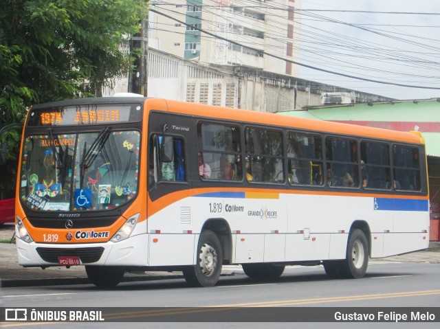 Rodotur Turismo 1.819 na cidade de Recife, Pernambuco, Brasil, por Gustavo Felipe Melo. ID da foto: 7830301.