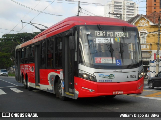 Himalaia Transportes > Ambiental Transportes Urbanos 4 1532 na cidade de São Paulo, São Paulo, Brasil, por William Bispo da Silva. Número da foto: #7829870.