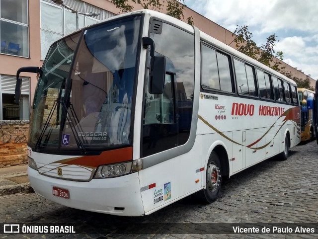 Viação Novo Horizonte 272 na cidade de Belo Horizonte, Minas Gerais, Brasil, por Vicente de Paulo Alves. ID da foto: 7829565.