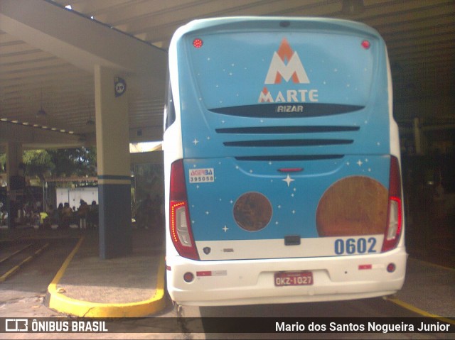 Marte Transportes 0602 na cidade de Salvador, Bahia, Brasil, por Mario dos Santos Nogueira Junior. ID da foto: 7831159.