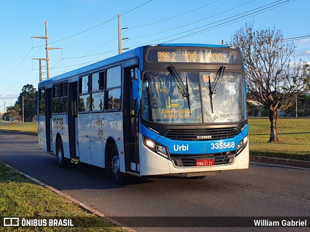 Urbi Mobilidade Urbana 335568 na cidade de Samambaia, Distrito Federal, Brasil, por William Gabriel. ID da foto: 7829831.