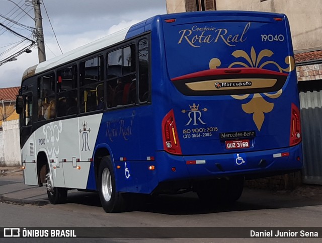 Consórcio Rota Real Ouro Preto 19040 na cidade de Ouro Preto, Minas Gerais, Brasil, por Daniel Junior Sena. Número da foto: #7829741.