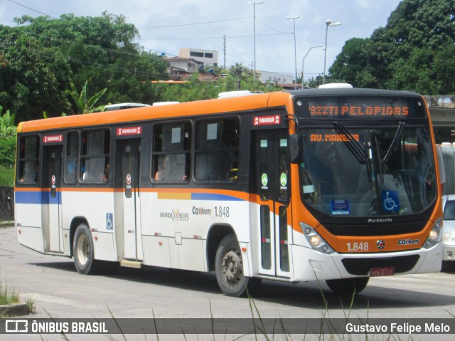 Rodotur Turismo 1.848 na cidade de Paulista, Pernambuco, Brasil, por Gustavo Felipe Melo. ID da foto: 7830578.