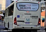 Viação Santo Ângelo 18M08 na cidade de Curitiba, Paraná, Brasil, por Alexandre Breda. Número da foto: #:id.