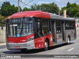Viação Metrópole Paulista - Zona Sul 7 3365 na cidade de São Paulo, São Paulo, Brasil, por Ricardo Novo de Magalhaes. Número da foto: #:id.