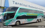 Charllestur Ônibus de Turismo 1018 na cidade de Goiânia, Goiás, Brasil, por Carlos Júnior. ID da foto: :id.