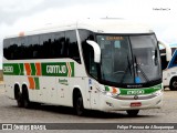Empresa Gontijo de Transportes 21690 na cidade de Vitória da Conquista, Bahia, Brasil, por Felipe Pessoa de Albuquerque. Número da foto: #:id.