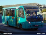 Justinópolis Transportes 216 na cidade de Ribeirão das Neves, Minas Gerais, Brasil, por Wesley C. Souza. Número da foto: #:id.