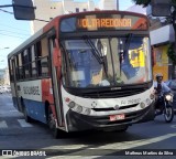 Viação Sul Fluminense RJ 202.027 na cidade de Volta Redonda, Rio de Janeiro, Brasil, por Matheus Martins da Silva. Número da foto: #7831214.