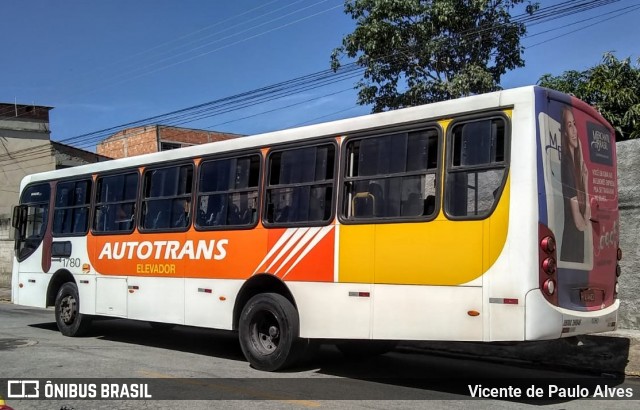 Autotrans > Turilessa 1780 na cidade de Itaúna, Minas Gerais, Brasil, por Vicente de Paulo Alves. Número da foto: #7832033.