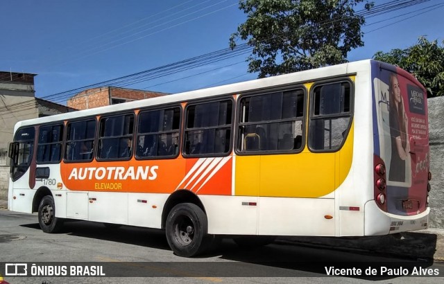 Autotrans > Turilessa 1780 na cidade de Itaúna, Minas Gerais, Brasil, por Vicente de Paulo Alves. ID da foto: 7832033.