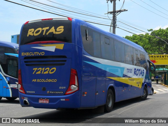 RodeRotas - Rotas de Viação do Triângulo 72120 na cidade de São Paulo, São Paulo, Brasil, por William Bispo da Silva. Número da foto: #7832499.