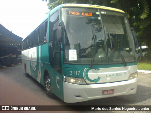 Auto Viação Camurujipe 3117 na cidade de Salvador, Bahia, Brasil, por Mario dos Santos Nogueira Junior. ID da foto: 7834410.