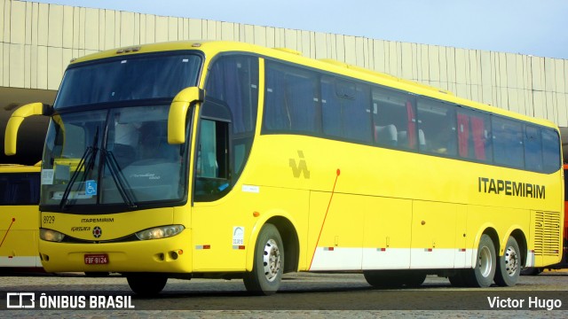 Viação Itapemirim 8929 na cidade de Caruaru, Pernambuco, Brasil, por Victor Hugo. Número da foto: #7832938.