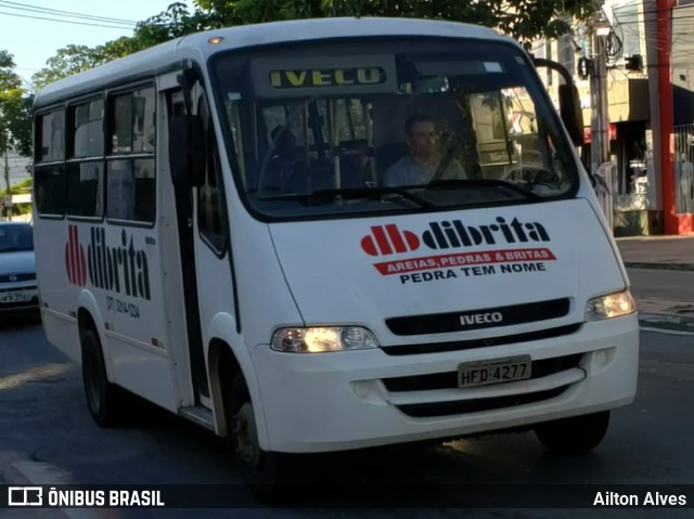 Dibrita - Britadora Divinópolis 4277 na cidade de Divinópolis, Minas Gerais, Brasil, por Ailton Alves. ID da foto: 7831786.