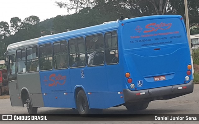 Saltur - Santo Antônio do Leite Turismo 7306 na cidade de Ouro Preto, Minas Gerais, Brasil, por Daniel Junior Sena. Número da foto: #7834327.