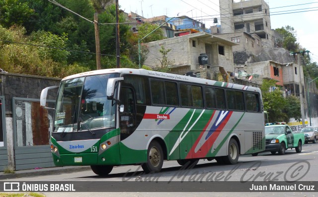 Zina-bus 151 na cidade de Álvaro Obregón, Ciudad de México, México, por Juan Manuel Cruz. ID da foto: 7832863.