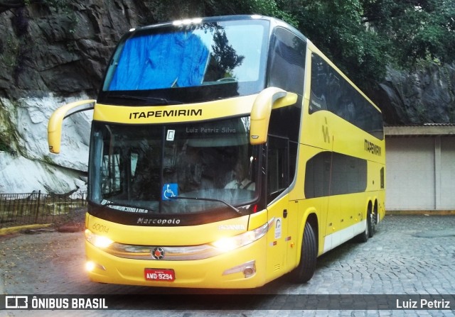 Viação Itapemirim 60014 na cidade de Barra Mansa, Rio de Janeiro, Brasil, por Luiz Petriz. Número da foto: #7834292.