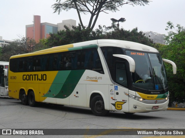 Empresa Gontijo de Transportes 18310 na cidade de São Paulo, São Paulo, Brasil, por William Bispo da Silva. Número da foto: #7832504.