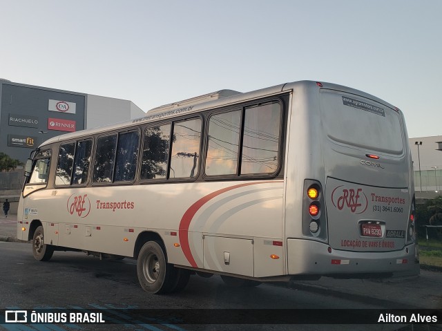 RRE Transportes 1600 na cidade de Belo Horizonte, Minas Gerais, Brasil, por Ailton Alves. ID da foto: 7833185.