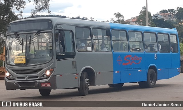 Saltur - Santo Antônio do Leite Turismo 7306 na cidade de Ouro Preto, Minas Gerais, Brasil, por Daniel Junior Sena. Número da foto: #7834310.