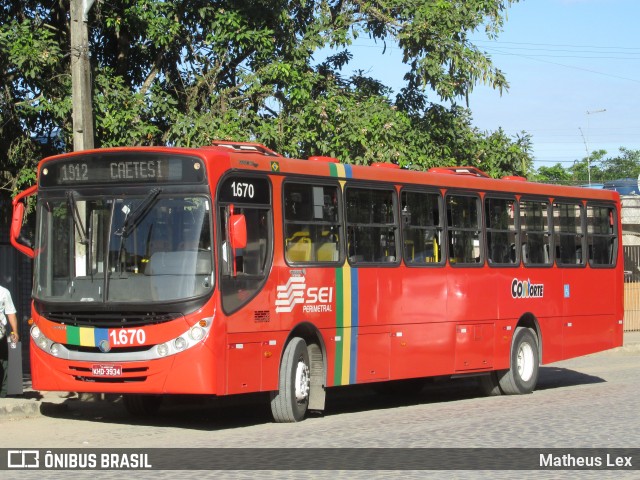 Itamaracá Transportes 1.670 na cidade de Abreu e Lima, Pernambuco, Brasil, por Matheus Lex. Número da foto: #7833213.