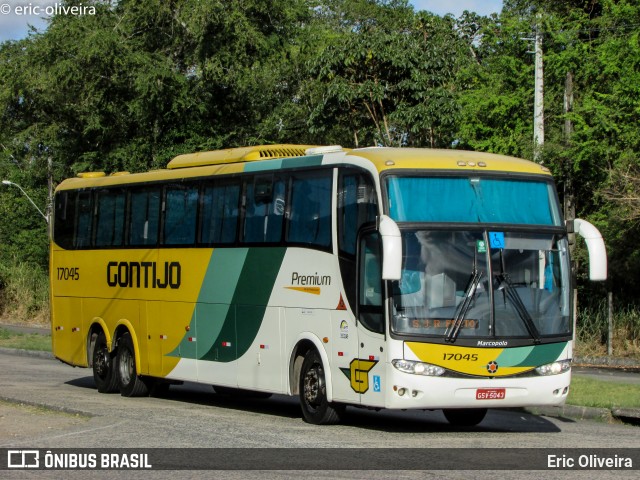 Empresa Gontijo de Transportes 17045 na cidade de Recife, Pernambuco, Brasil, por Eric Oliveira. ID da foto: 7833887.