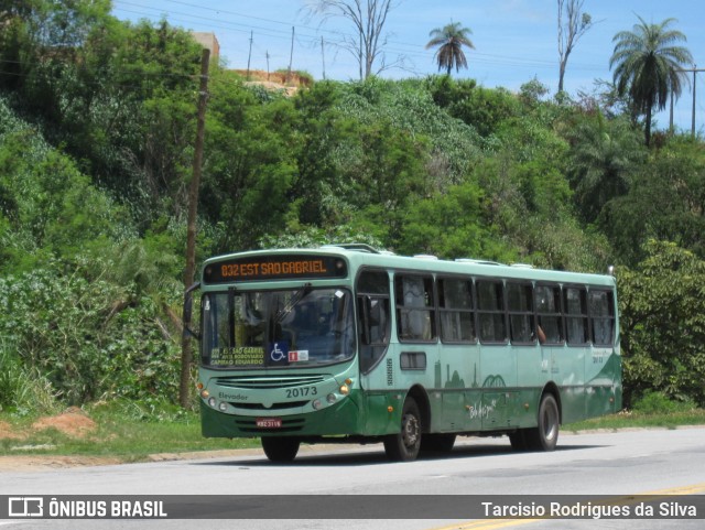 SM Transportes 20173 na cidade de Belo Horizonte, Minas Gerais, Brasil, por Tarcisio Rodrigues da Silva. ID da foto: 7833524.