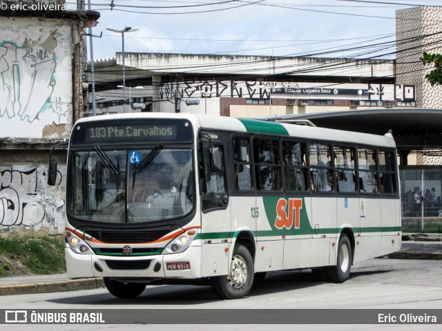 SJT - São Judas Tadeu 135 na cidade de Jaboatão dos Guararapes, Pernambuco, Brasil, por Eric Oliveira. Número da foto: #7834061.