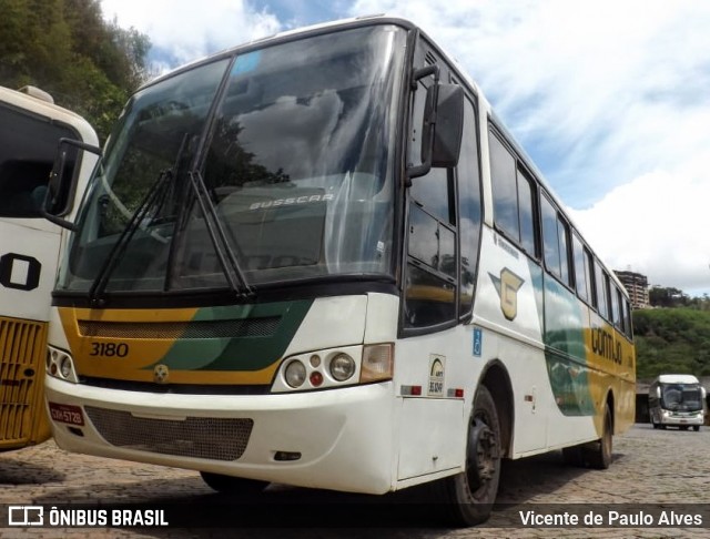 Empresa Gontijo de Transportes 3180 na cidade de Belo Horizonte, Minas Gerais, Brasil, por Vicente de Paulo Alves. ID da foto: 7832026.