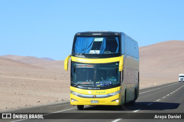 Buses Tepual  na cidade de Taltal, Antofagasta, Antofagasta, Chile, por Araya Daniel . Número da foto: #7833243.